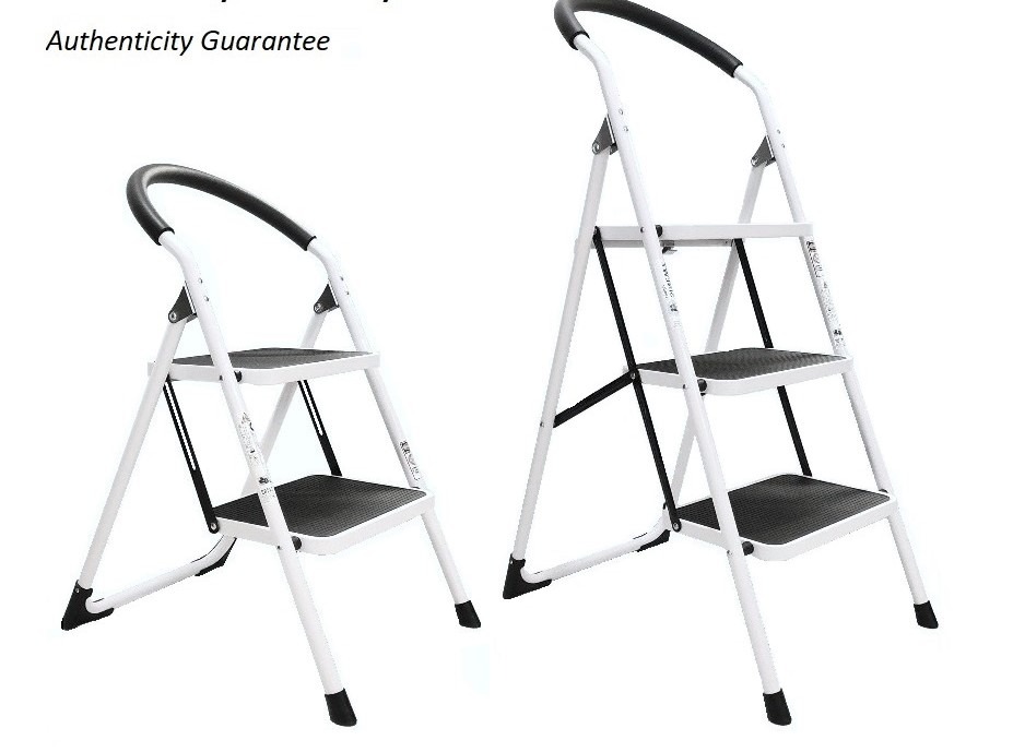 Step Ladder Foldable 2,3,4 steps BWZ1098, Furniture & Home Living, Home