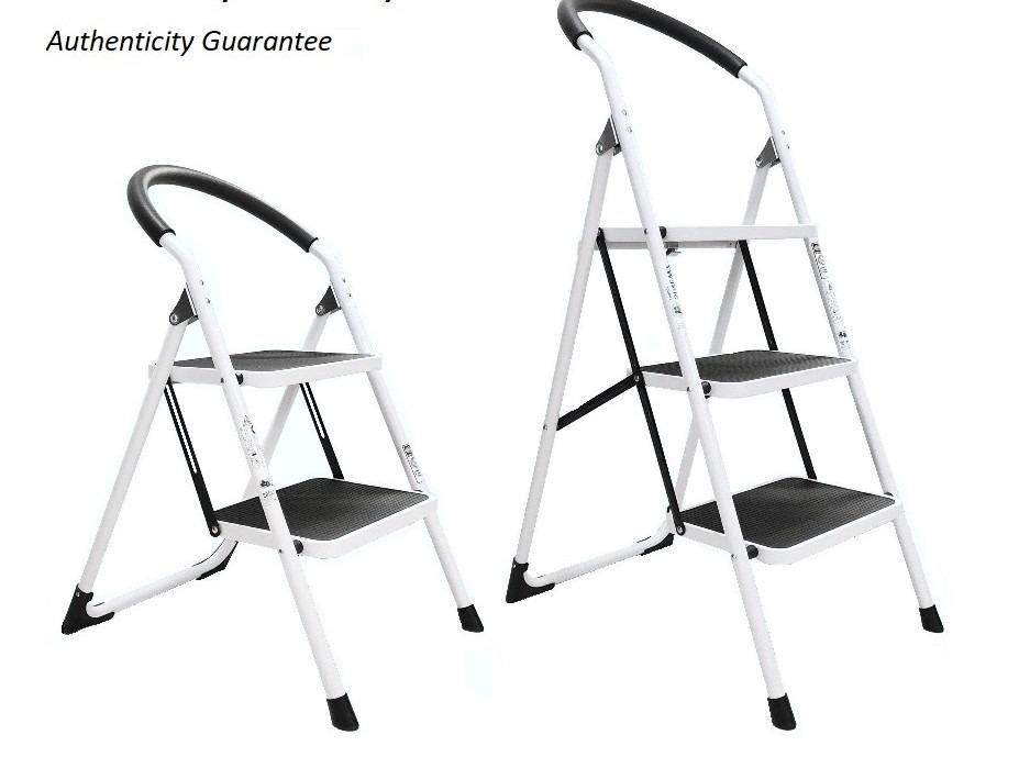 Step Ladder Foldable 2,3,4 steps BWZ1098, Furniture & Home Living, Home