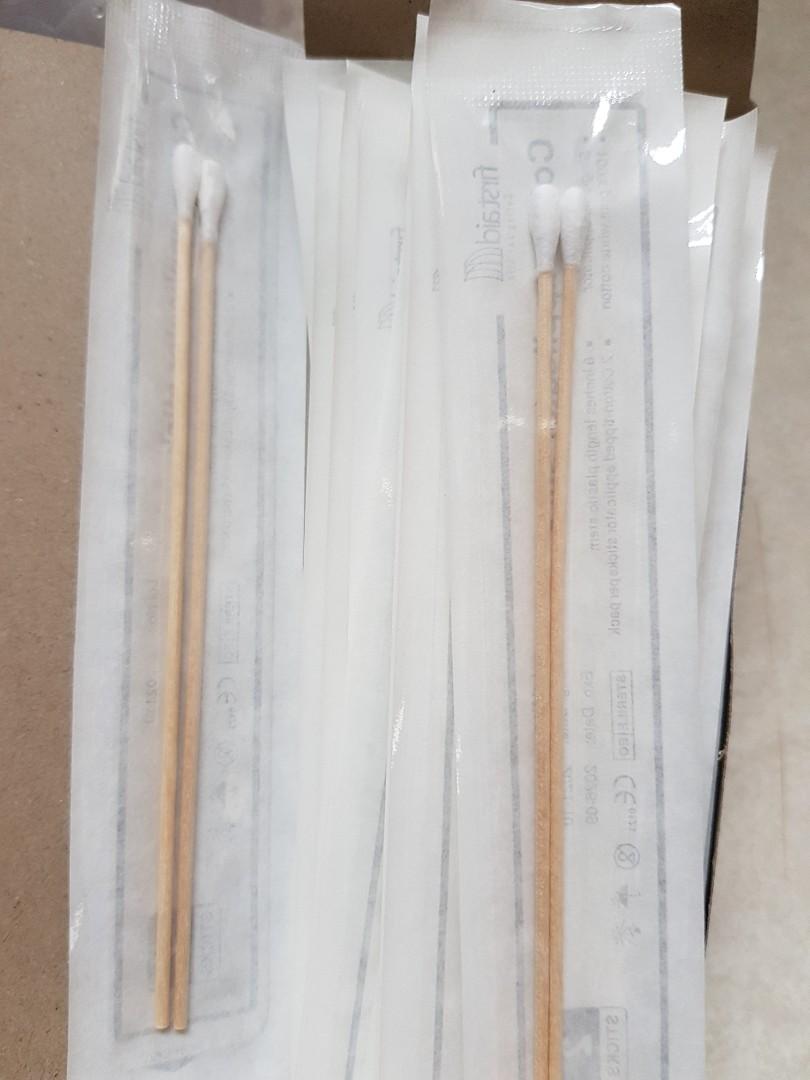 Sterile Medical Cotton Swab, Health & Nutrition, Medical Supplies