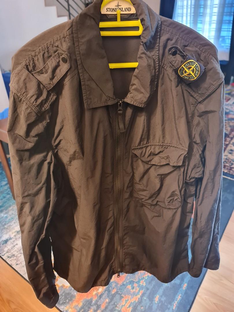 Stone island nylon nas overshirt 2025