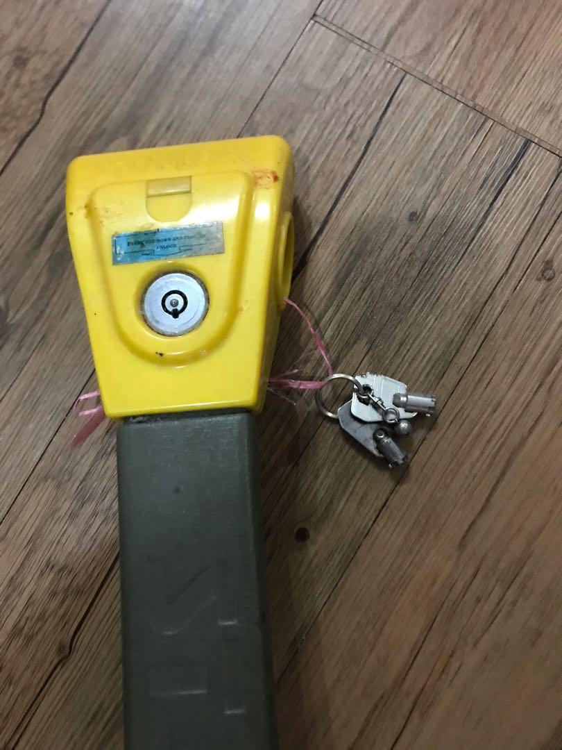 Stoplock original, Auto Accessories on Carousell