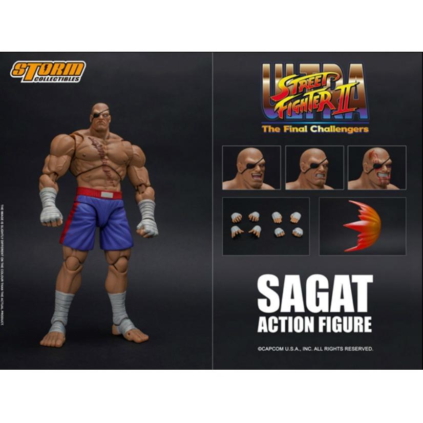 Storm Collectibles 1 12 Sagat Street Fighter Action Figure Toy