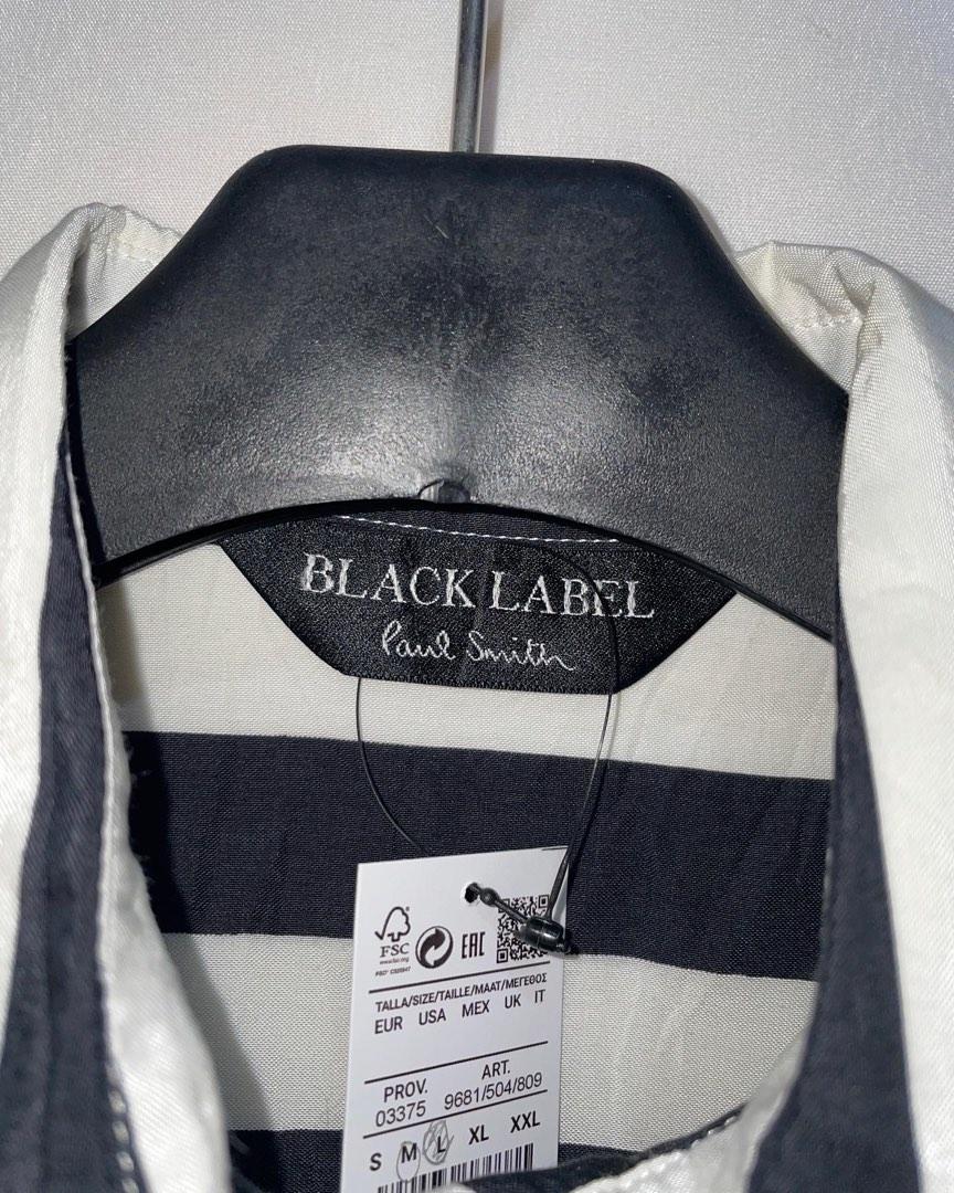 Striped Shirt Black Label Paul Smith