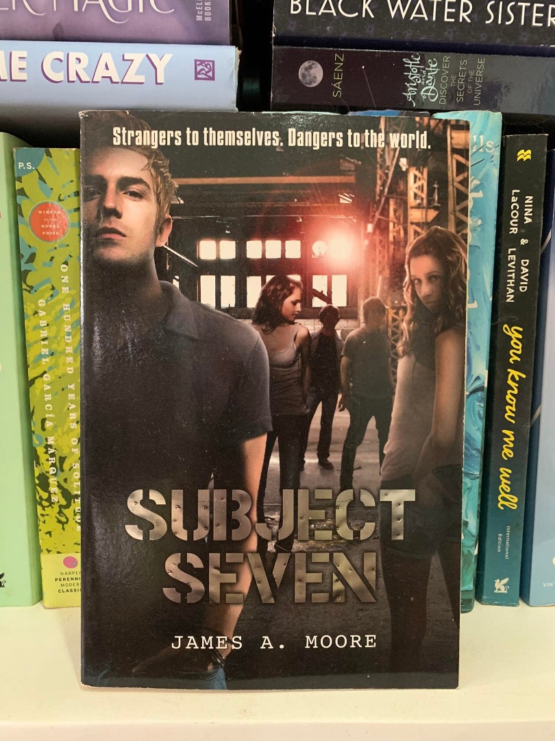 Subject Seven by James A. Moore, Hobbies & Toys, Books & Magazines ...