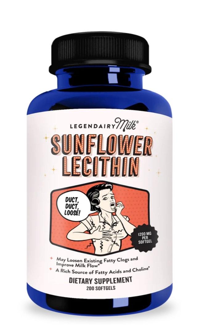 Sunflower Lecithin, Babies & Kids, Nursing & Feeding, Breastfeeding