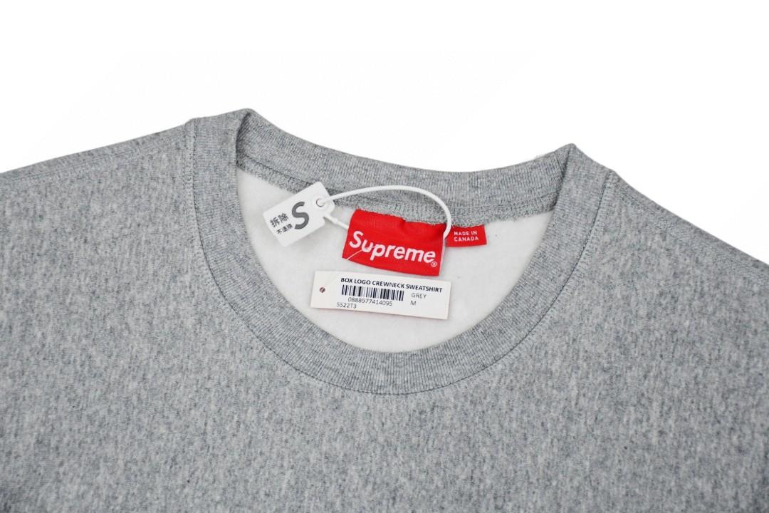 Supreme 18fw box logo crewneck shop