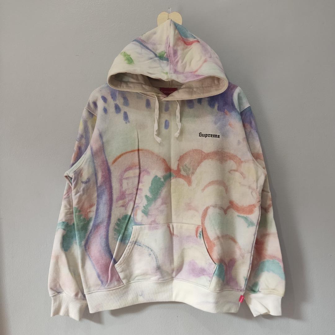 Supreme tie dye hoodie on sale