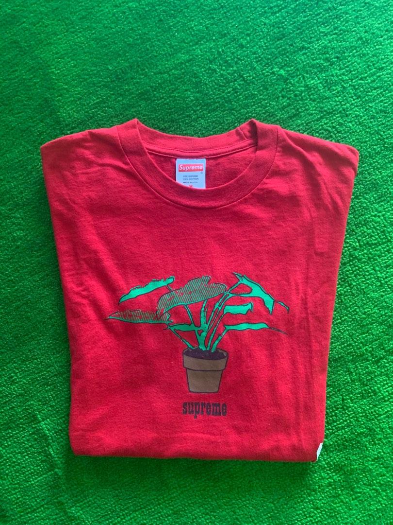Supreme plant tee best sale pink