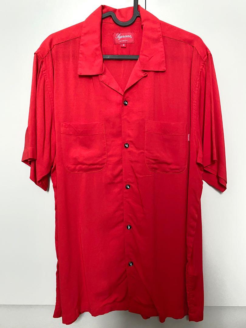 Supreme playboy button up top