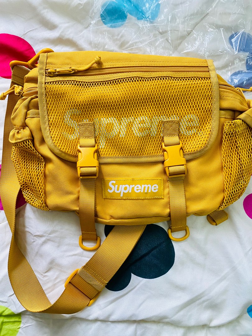 Supreme Waist Bag (SS20), Men's Fashion, Bags, Sling Bags on Carousell