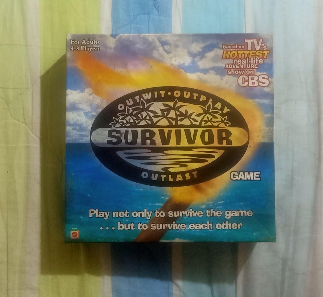 Survivor Outwit Outlast Game, Hobbies & Toys, Toys & Games on Carousell