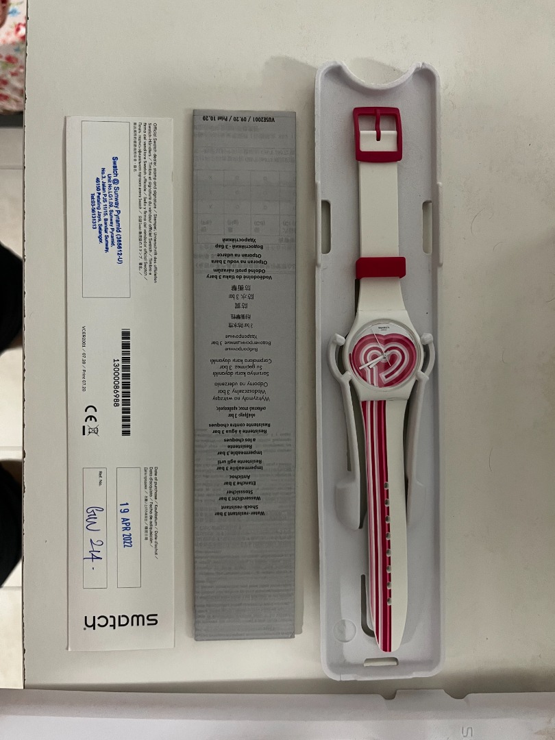 Swatch sunway pyramid new arrivals