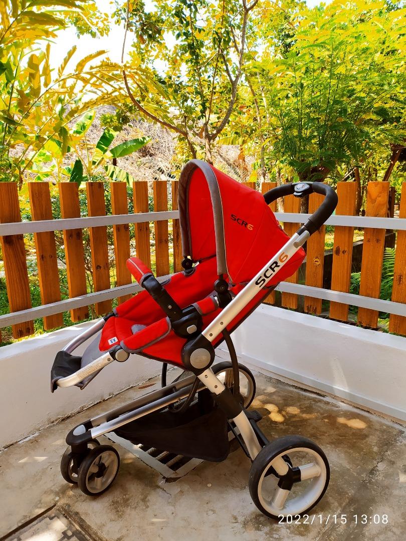 Stroller sweet deals cherry scr6