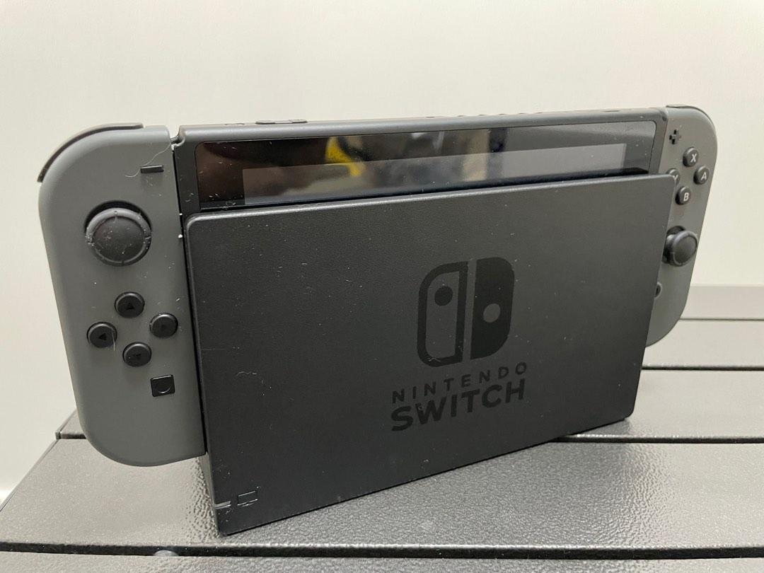 Switch 灰色, 電子遊戲, 電子遊戲機, Nintendo 任天堂- Carousell