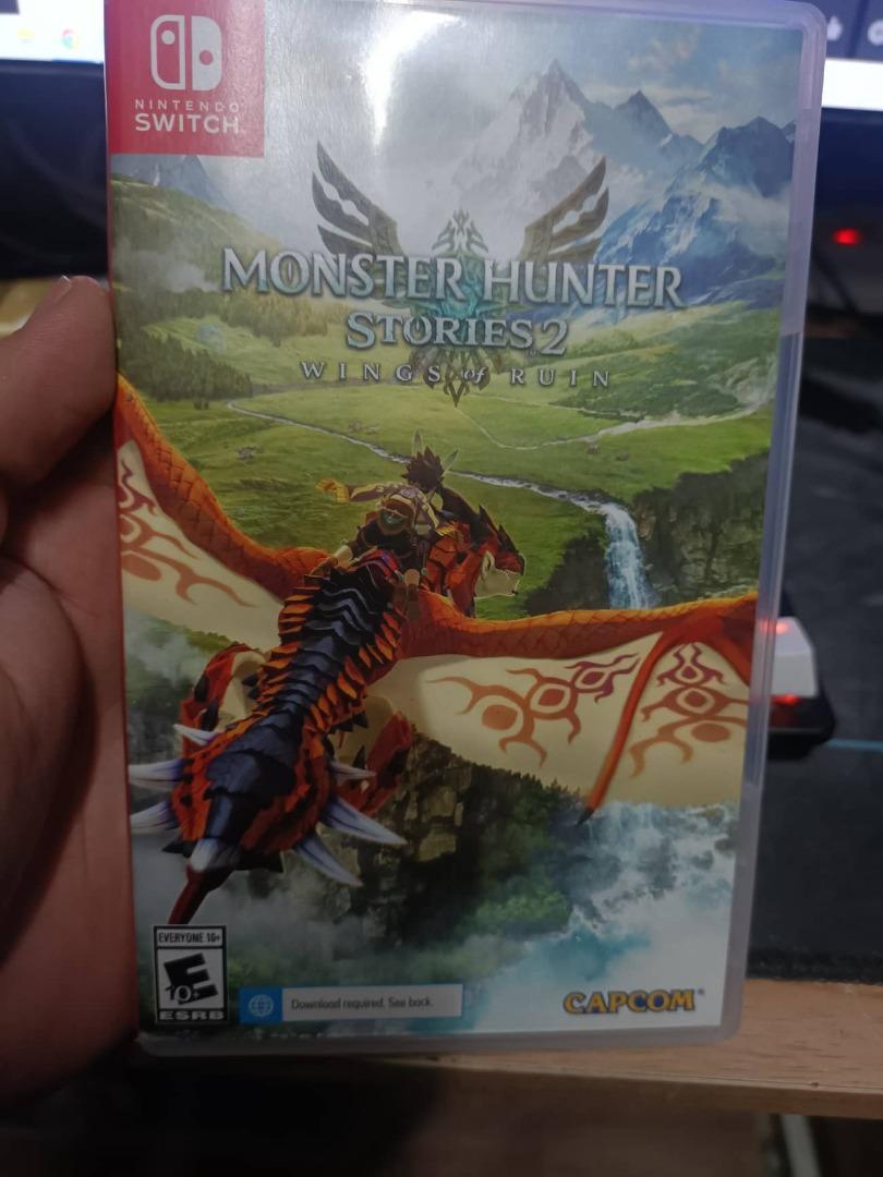 switch monster hunter stories 2, Video Gaming, Video Games, Nintendo on ...