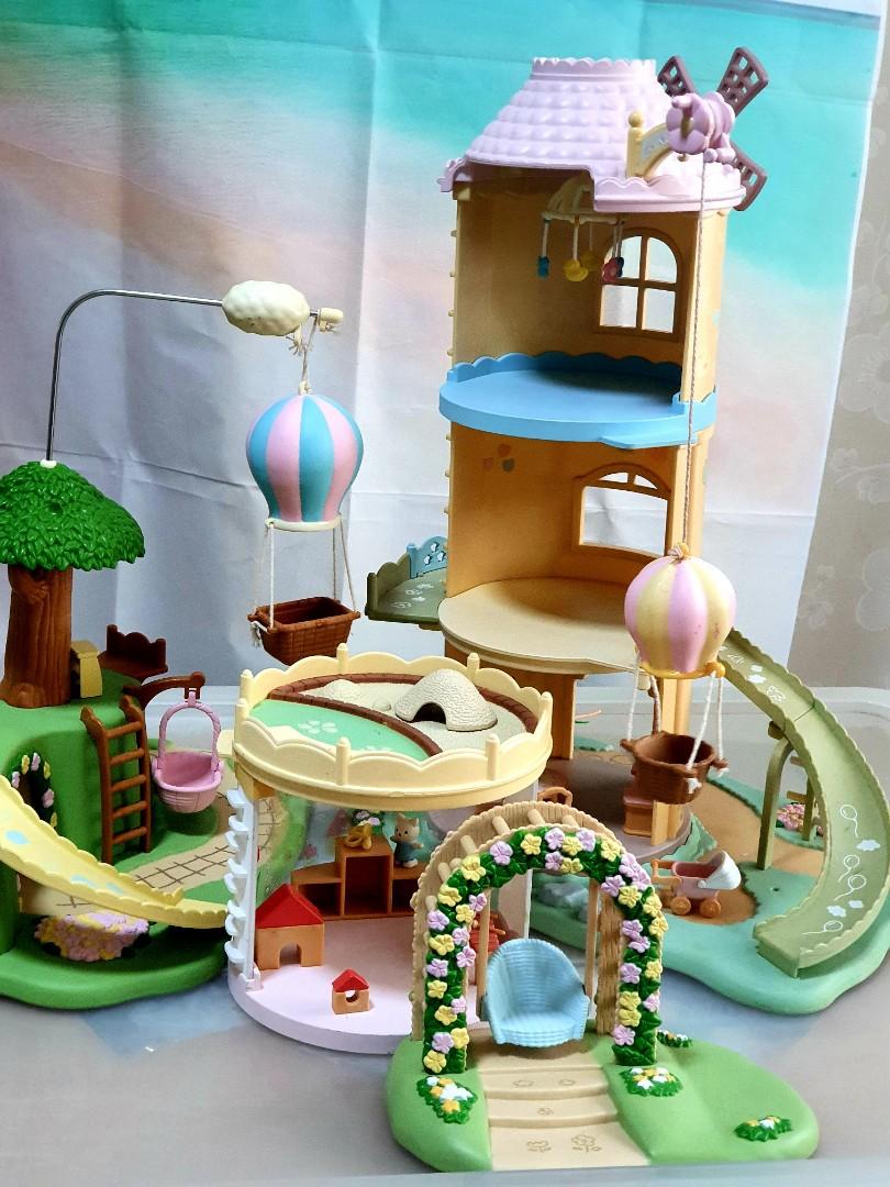 Sylvanian families discount primrose baby windmill