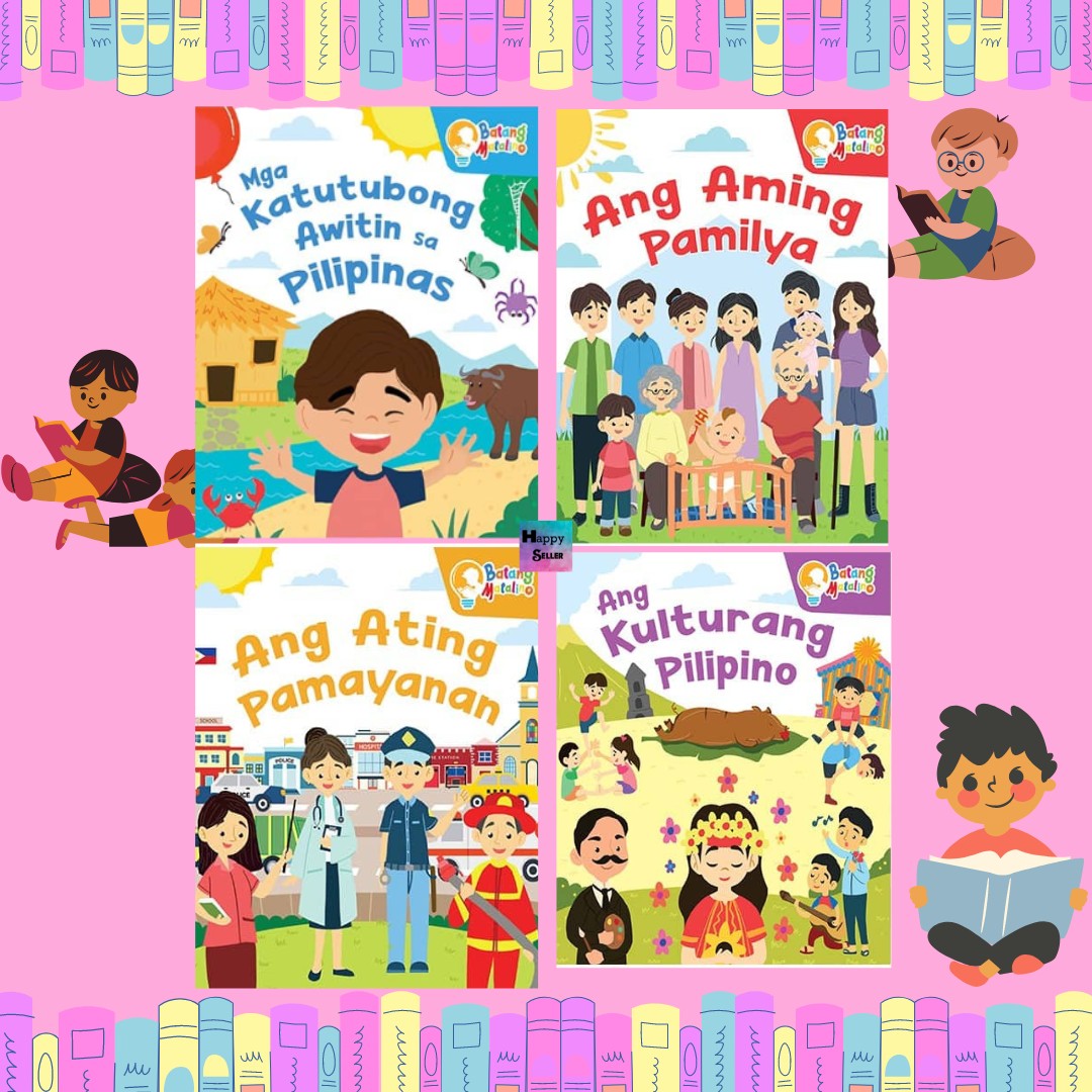 Tagalog Board Book for Kids. Philippine Culture, Hobbies & Toys, Books & Magazines, Children's