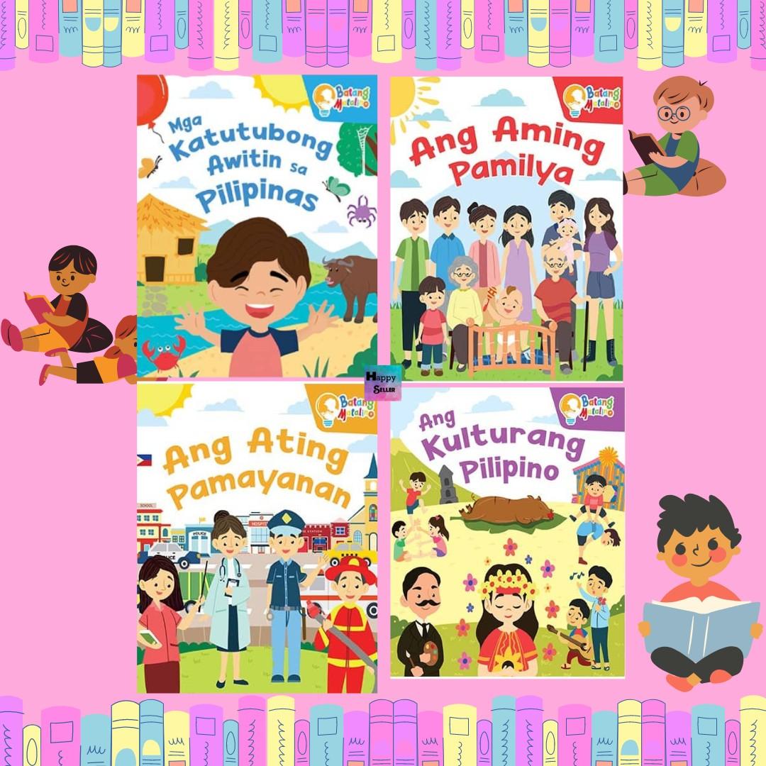 Tagalog Board Book for Kids. Philippine Culture, Hobbies & Toys, Books ...