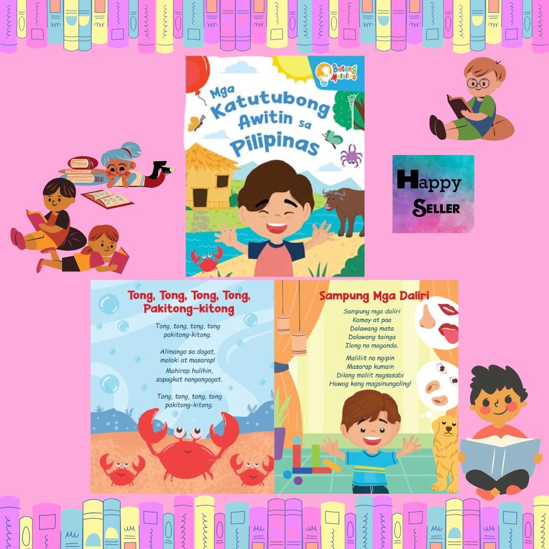 Tagalog Board Book for Kids. Philippine Culture, Hobbies & Toys, Books & Magazines, Children's