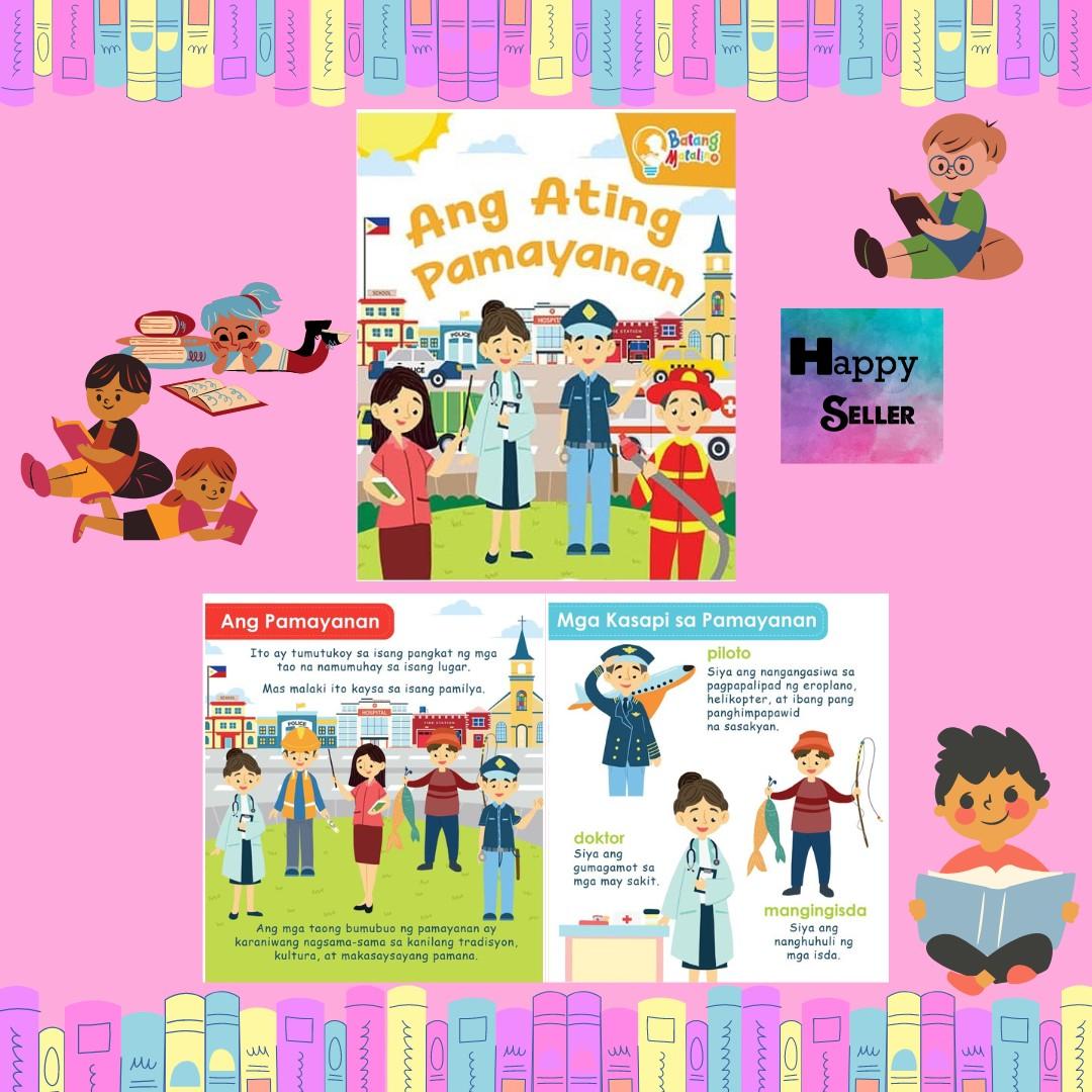 Tagalog Board Book for Kids. Philippine Culture, Hobbies & Toys, Books