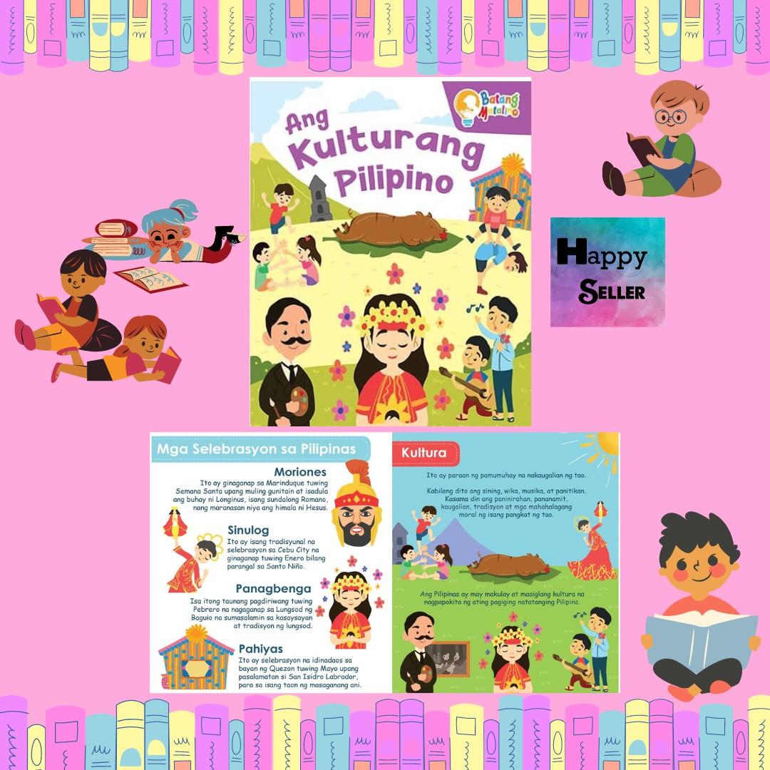 Tagalog Board Book for Kids. Philippine Culture, Hobbies & Toys, Books & Magazines, Children's