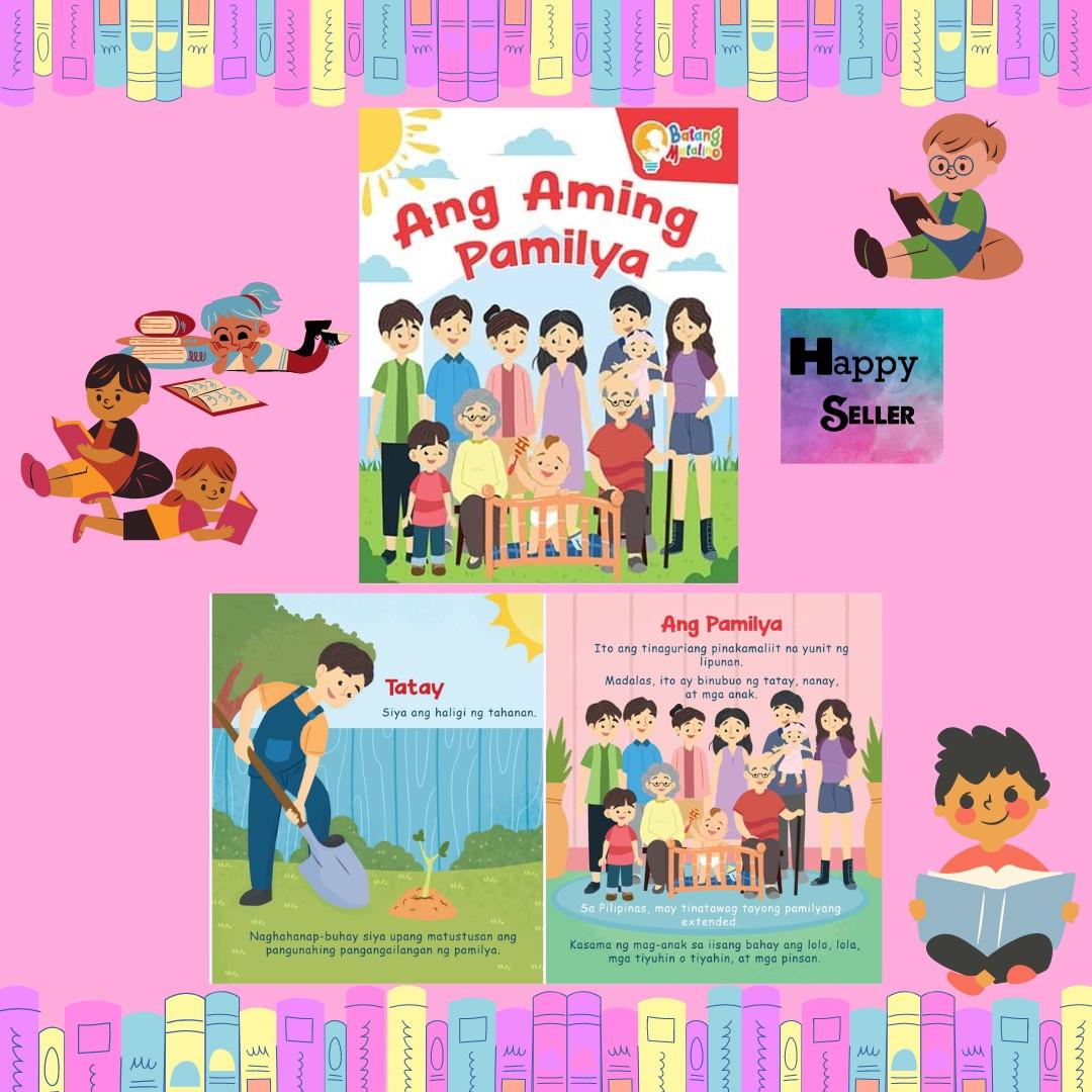 Tagalog Board Book for Kids. Philippine Culture, Hobbies & Toys, Books