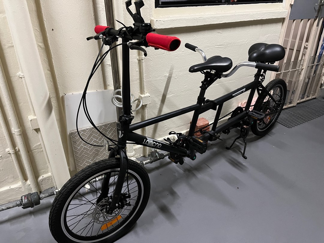 Tandem bicycle for sale 7 speed