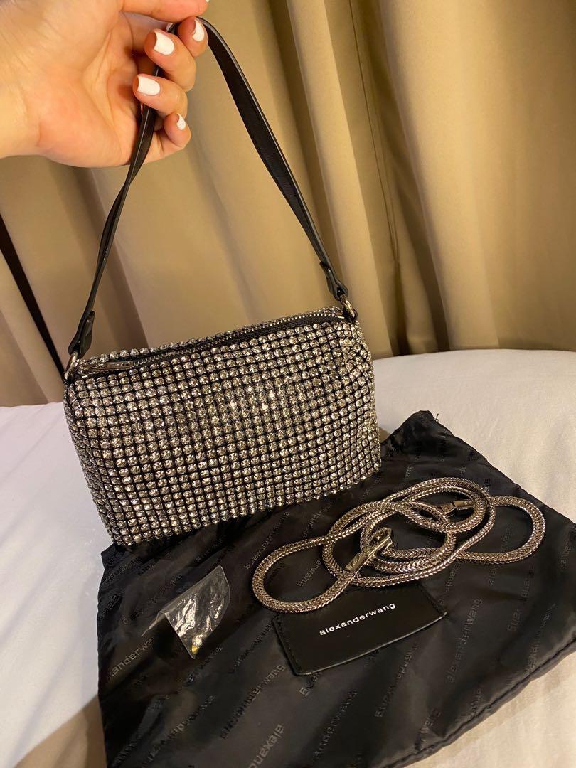 Tas Alexander Wang bag sling bag aesthetic tau pesta ORIGINAL