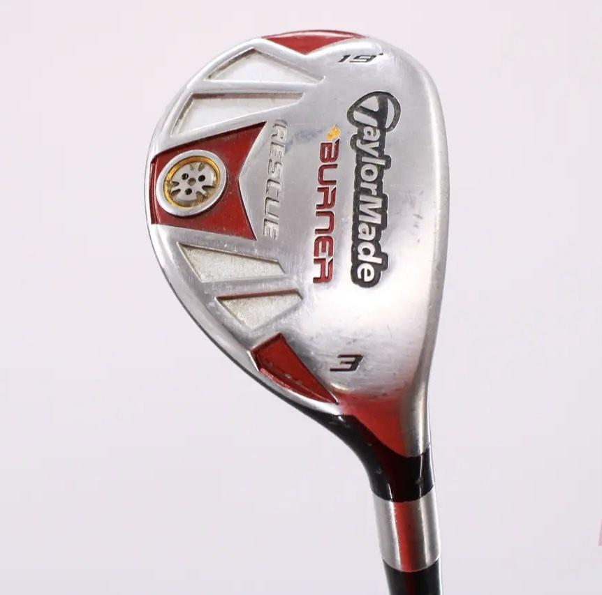 Taylormade Rac Burner Taylormade Burner Rescue Hybrid 3, Sports Equipment, Sports & Games ...