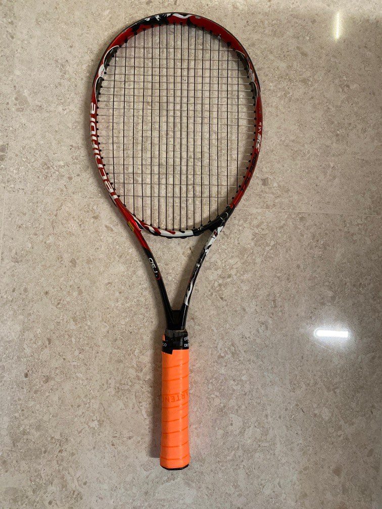 Technical fiber tennis racket 315g, Sports Equipment, Sports & Games ...