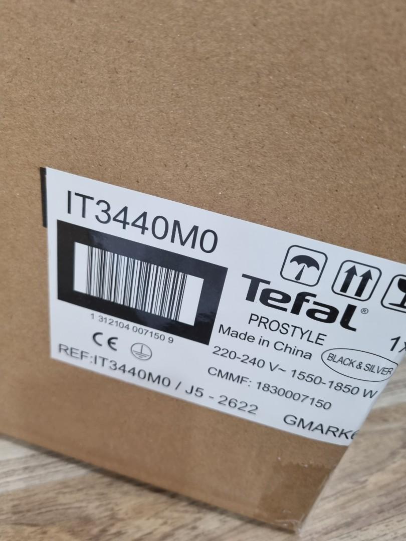 TEFAL PROSTYLE IT3440 Garment Steamer, TV & Home Appliances, Irons ...