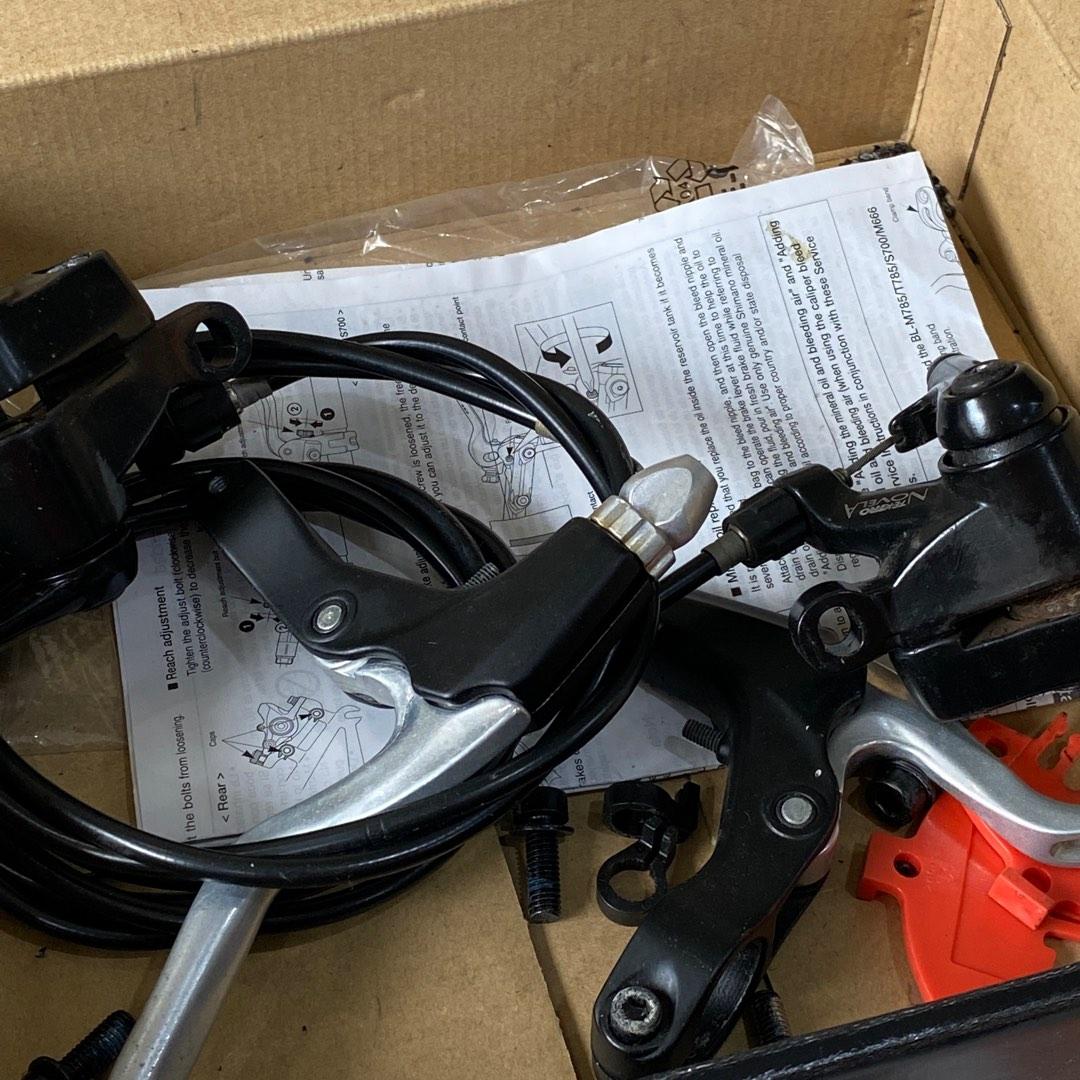 Tektro Novela MDM311 Mechanical Disc Brake Calipers, Sports Equipment