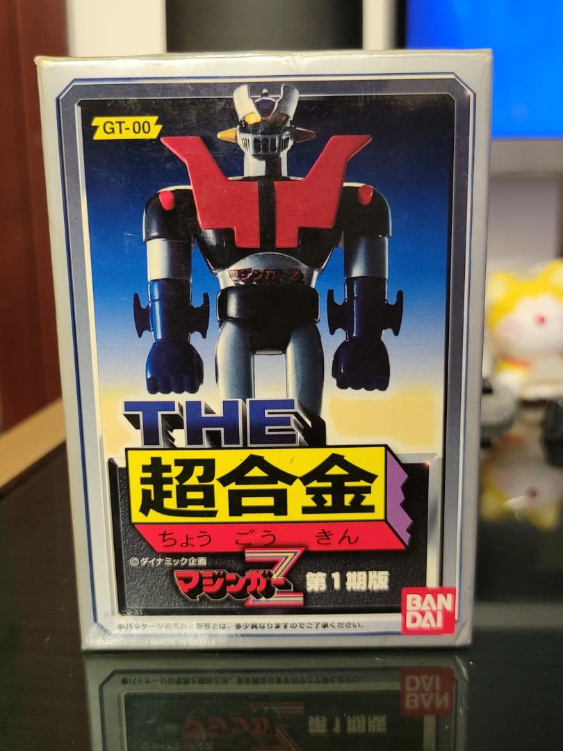 BANDAI THE 超合金GT-00 鐵甲萬能俠第1期版The Chogokin Mazinger Z 