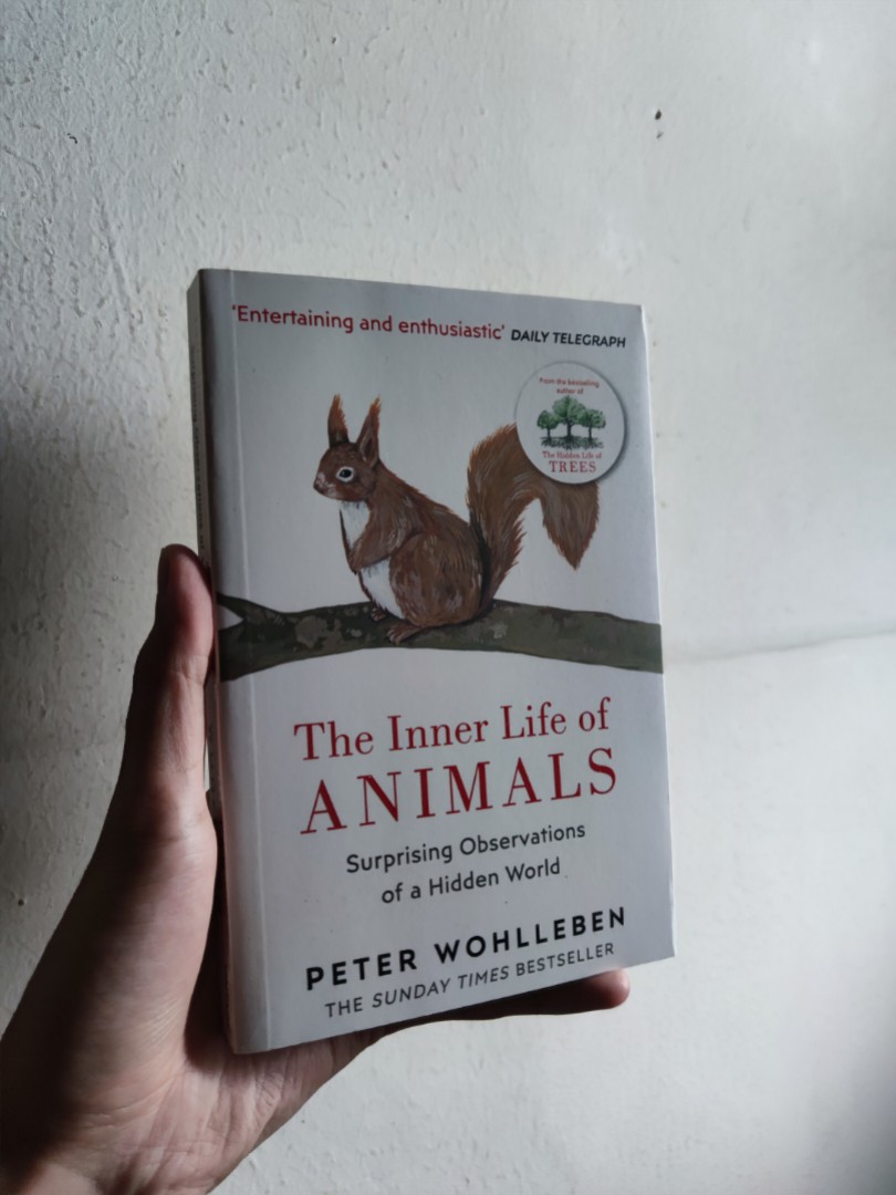 The Inner Life of Animals | Peter Wohlleben, Hobbies & Toys, Books & Magazines, Children's Books on Carousell The Inner Life of Animals | Peter Wohlleben, Hobbies & Toys, Books & Magazines, Children's Books on Carousell