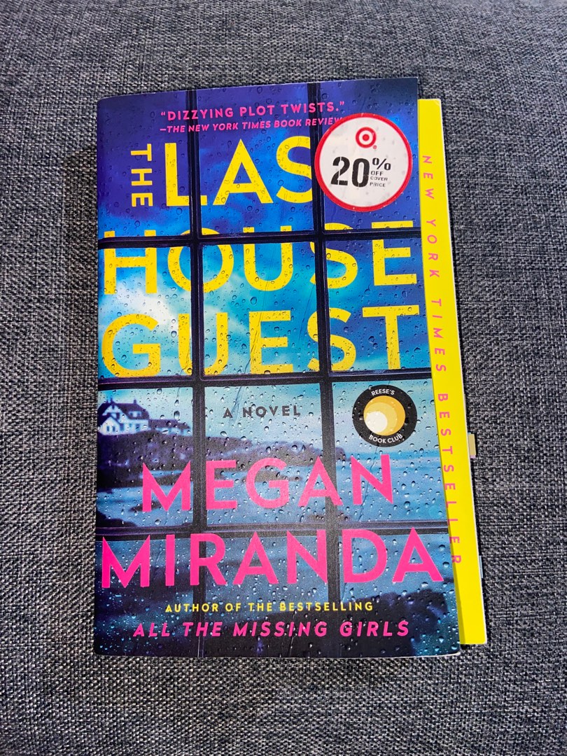 The Last House Guest by Megan Miranda, Hobbies & Toys, Books