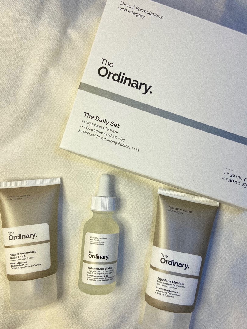 The ordinary daily set beauty personal care face face care on