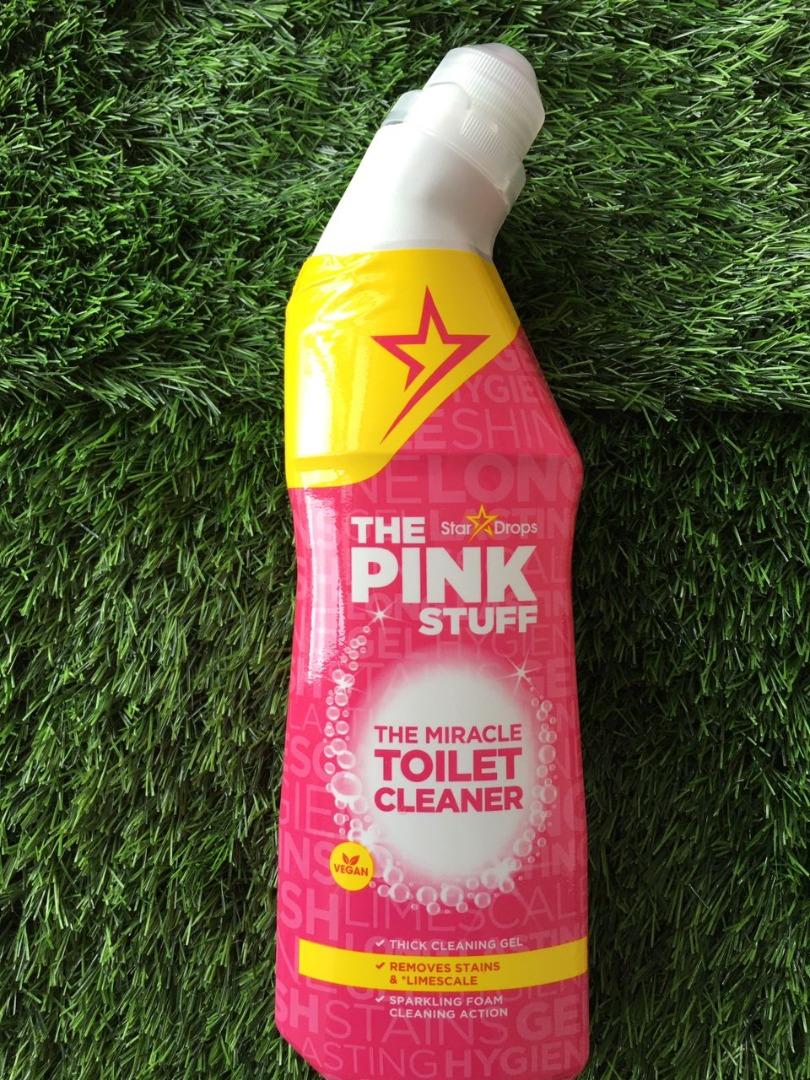 the Pink Stuff Miracle Toilet Cleaner 750Ml