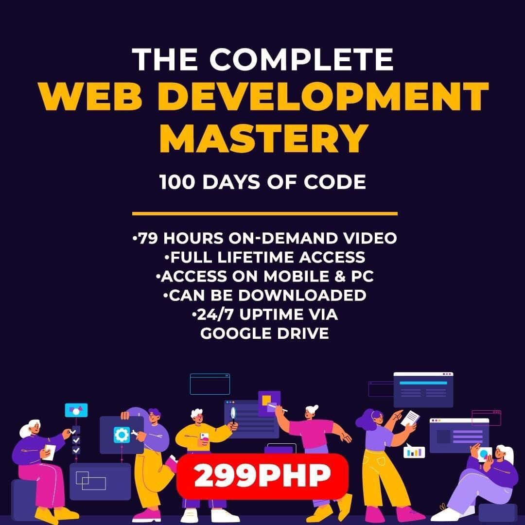 The Web Developer Bootcamp 2022 (Beginner To Advance), Hobbies & Toys