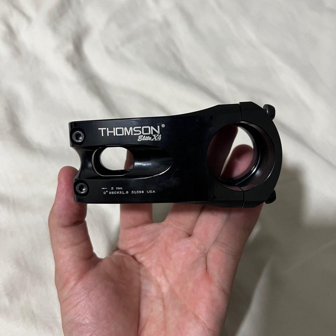 Thomson elite x4 60mm sale