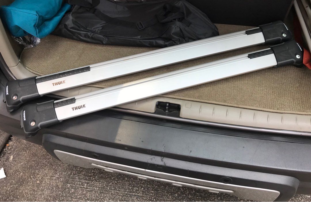 Thule Aeroblade Edge 7502 7503 roof rack Carousell