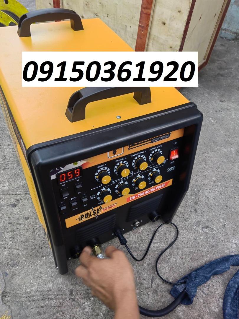 TIG WELDING MACHINE AC/DC PULSE (Category: Construction Tools & Equipment) located in Manila. Submitted by 09150361920ronvillaflor (Listing ID 1185910918, Image 1). Description: TIG WELDING MACHINE AC/DC PULSE Specs: 250 AMPS Brand: Powerhouse Price: 38,250.00 Welcome to "Takezo Industrial Supply" For inquiries GLOBE:📞 ☎ 0915-036-1920 VIBER:📞 ☎ 0915-036-1920 Email me@ 📫 📑 r-o-n-.-t-a-k-e-z-o-i-n-d-u-s-t-r-i-a-l-@-g-m-a-i-l-.-c-o-m Check my Ca