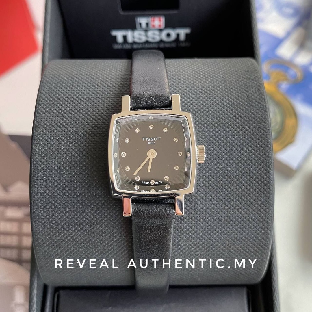 Tissot lovely square watch cheap