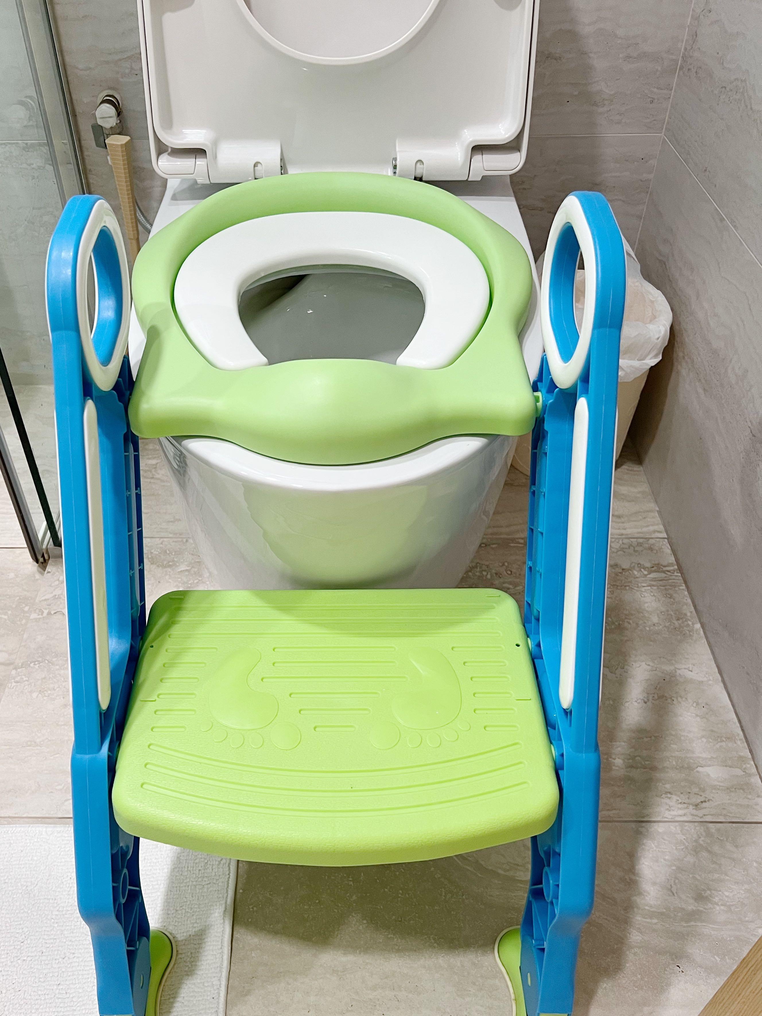 potty with ladder, Babies & Kids, Baby Nursery & Kids Furniture, Other Kids Furniture on Carousell