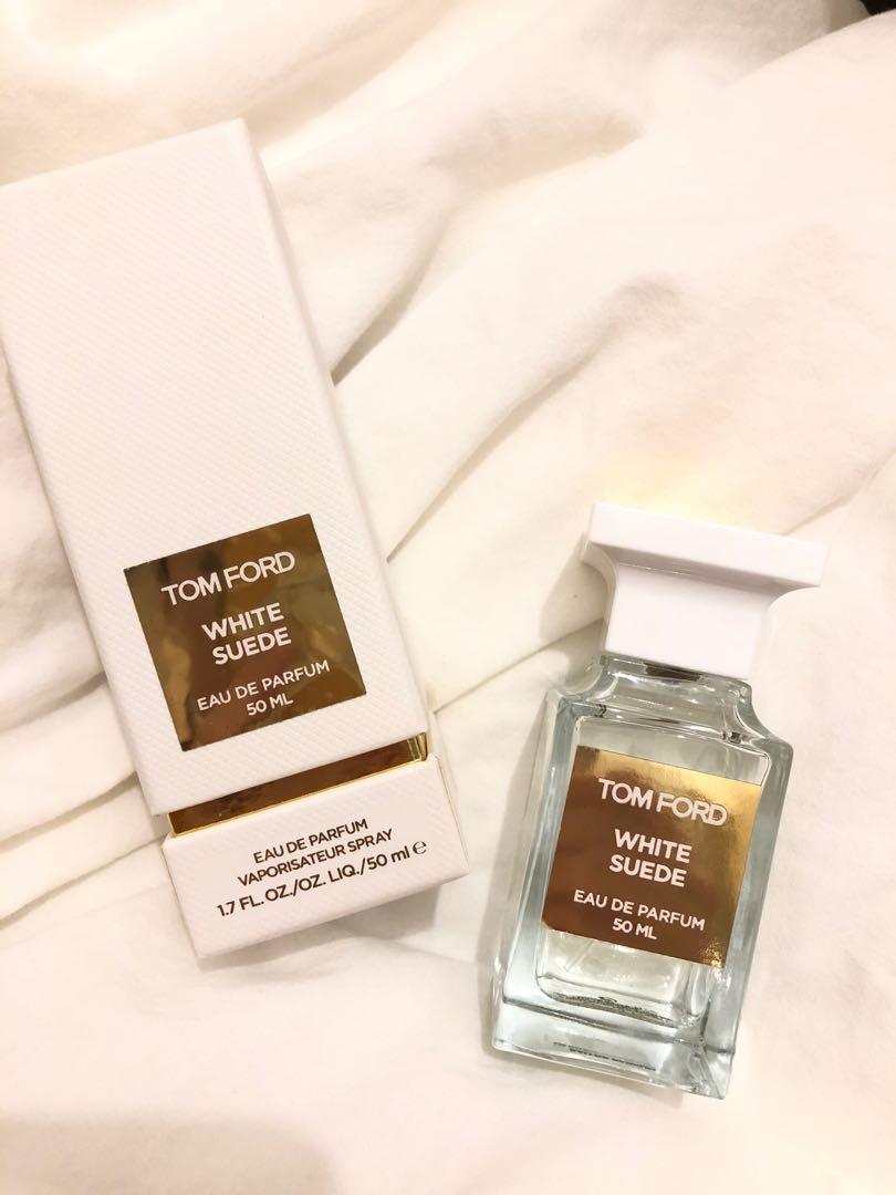 Tom Ford White Suede EDP 50ml, 美容＆化妝品, 健康及美容- 香水＆香體噴霧- Carousell