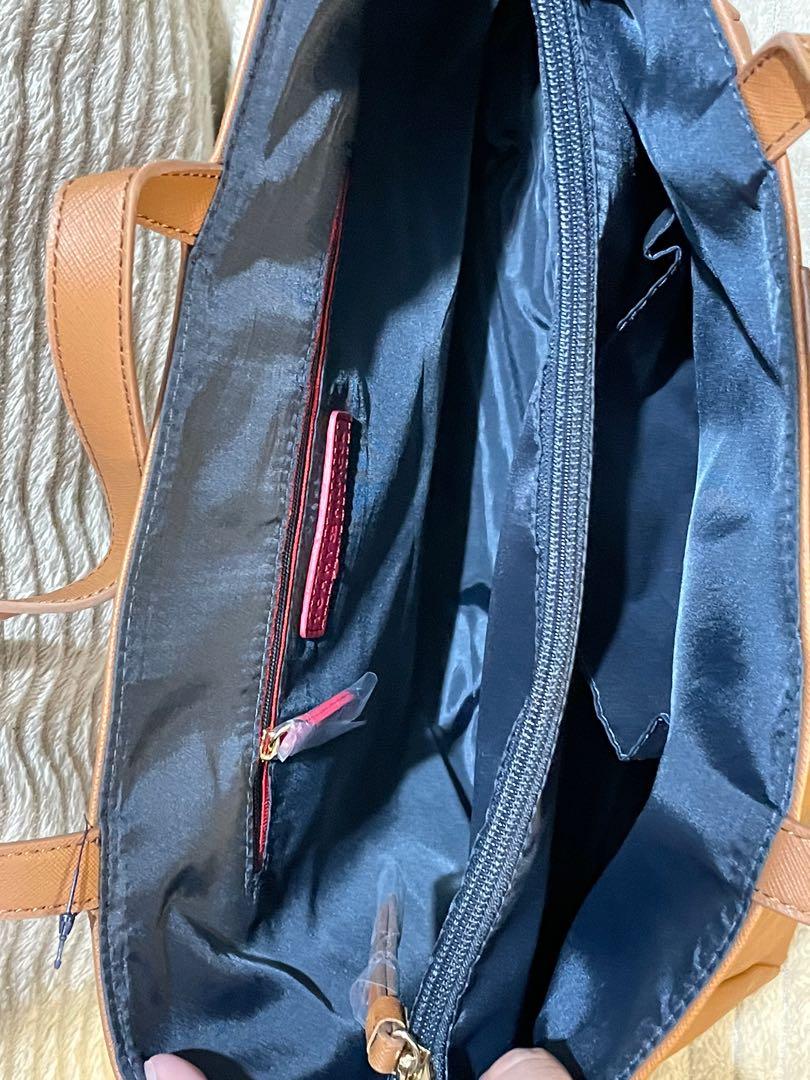 Tommy hilfiger large on sale tote