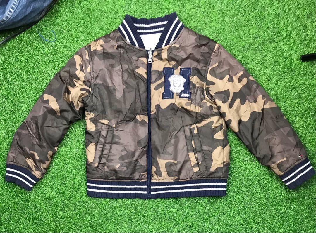 Tommy hilfiger bomber jacket kids sale
