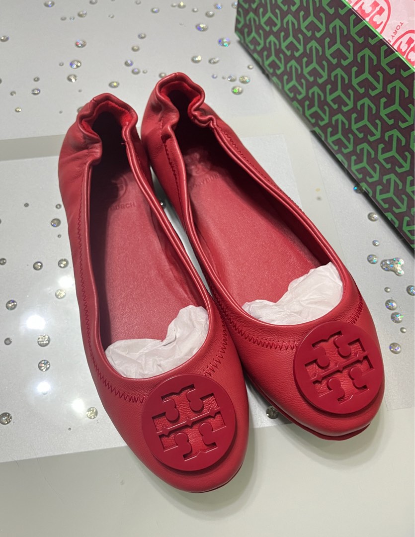 Tory Burch doll shoes, Women's Fashion, Footwear, Shoe inserts on Carousell