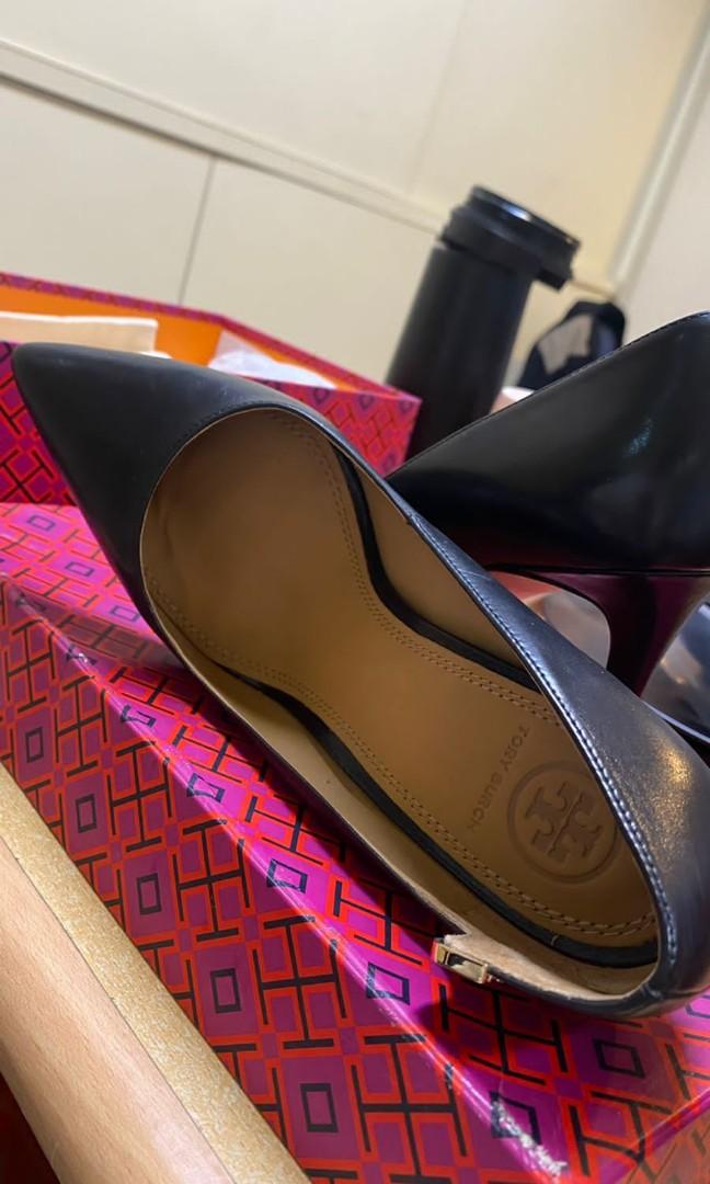 Tory Burch Elizabeth 85mm Pump Baby Calf edition Fesyen Wanita