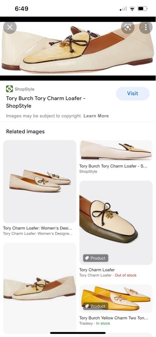 Tory burch loafers, Women's Fashion, Footwear, Loafers on Carousell