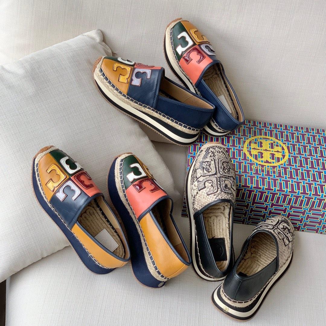 Tory Burch Slip On Trainers Women s Fashion Footwear Sneakers